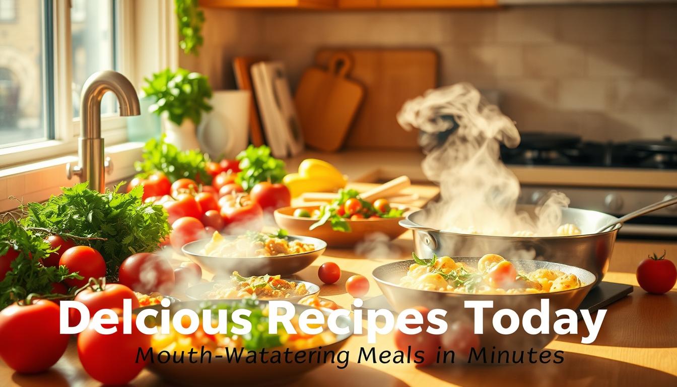 delicious recipes Today
