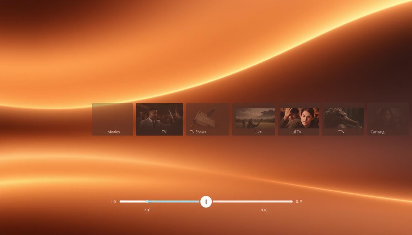 HDMovie2 user interface
