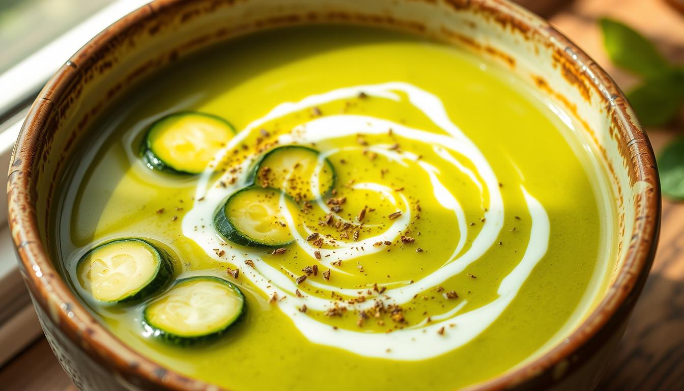 Delicious Zucchini-Basil Soup A Taste of Summer 2 Easy, Summery Zucchini-Basil Soup