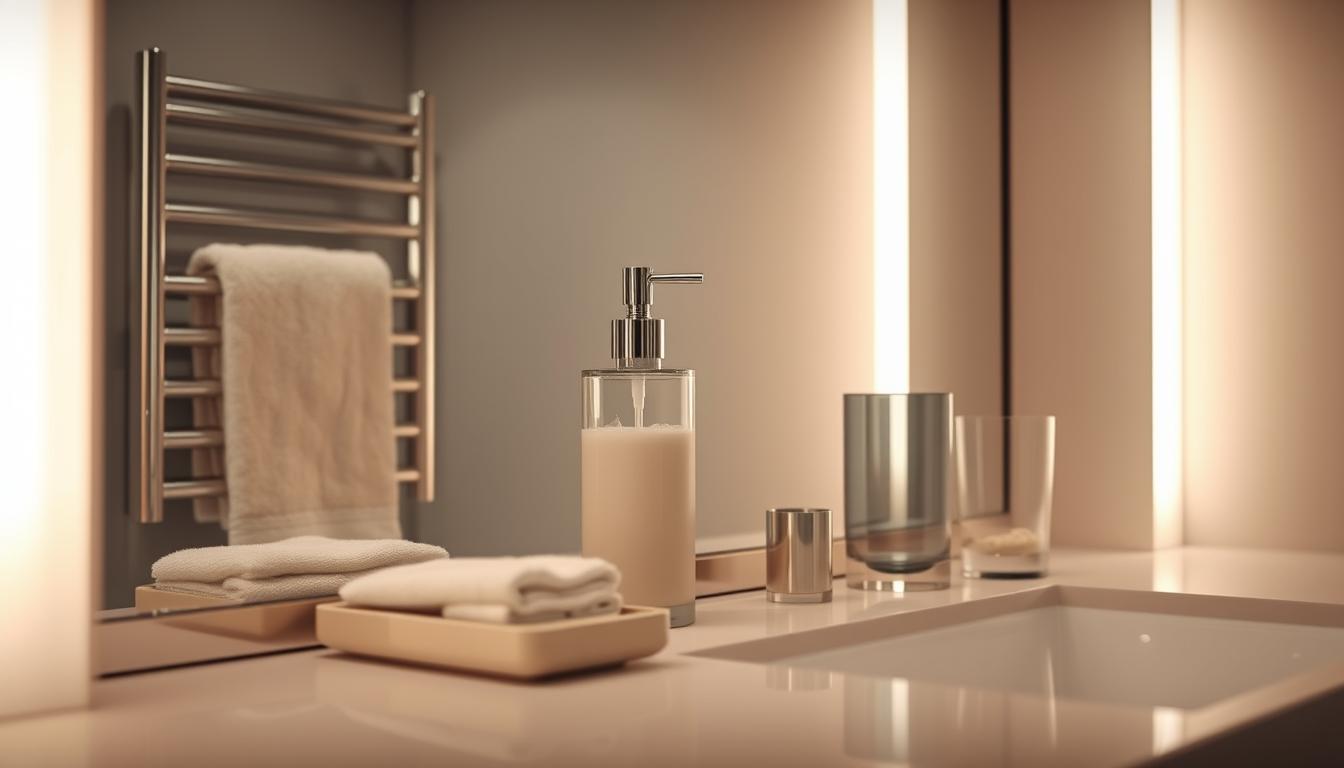 quality accessories enhance bathroom functionality