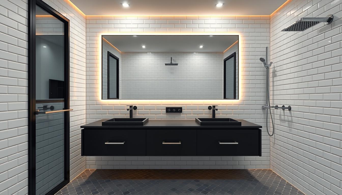 modern bathroom fittings