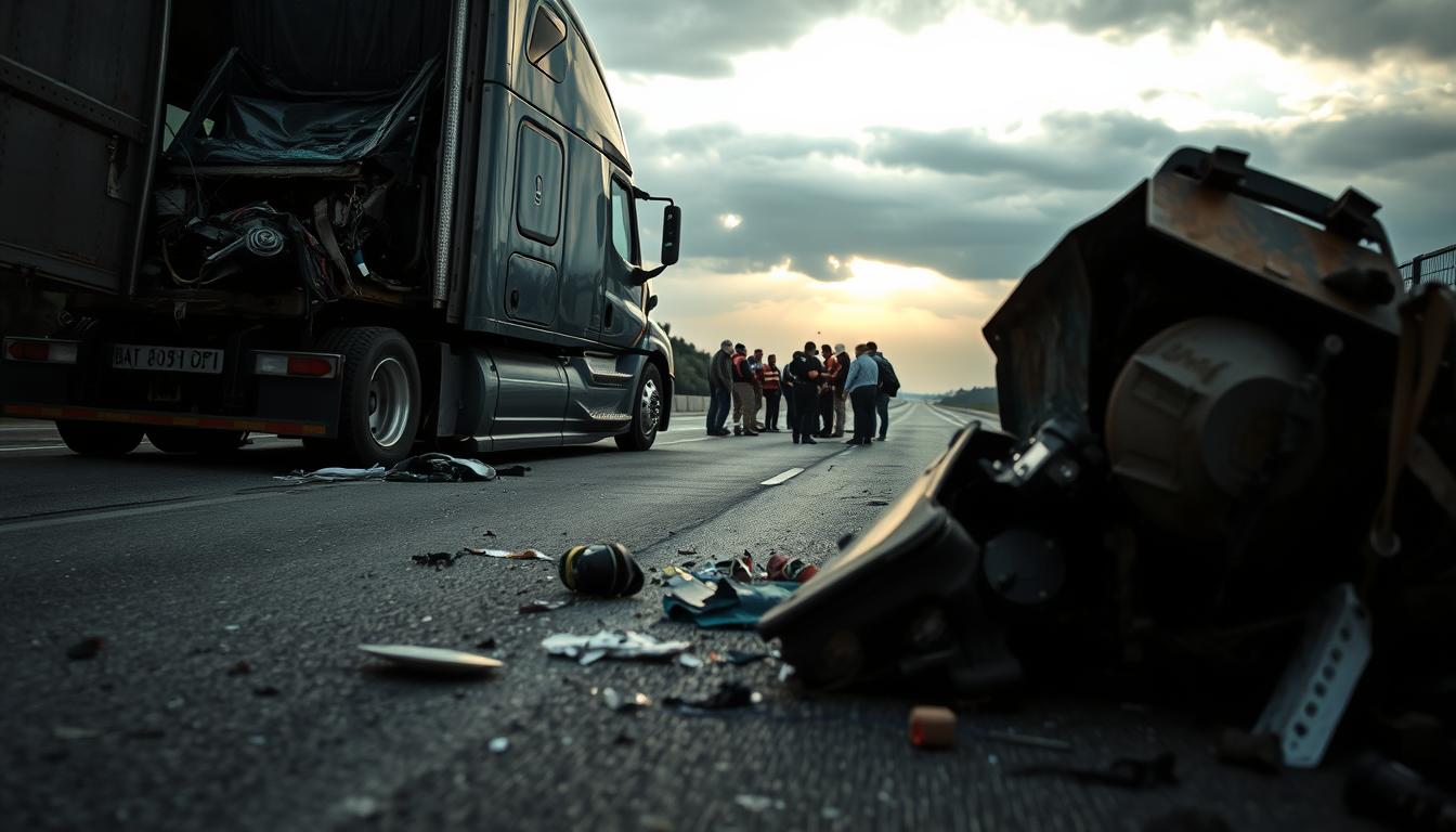 truck accident compensation