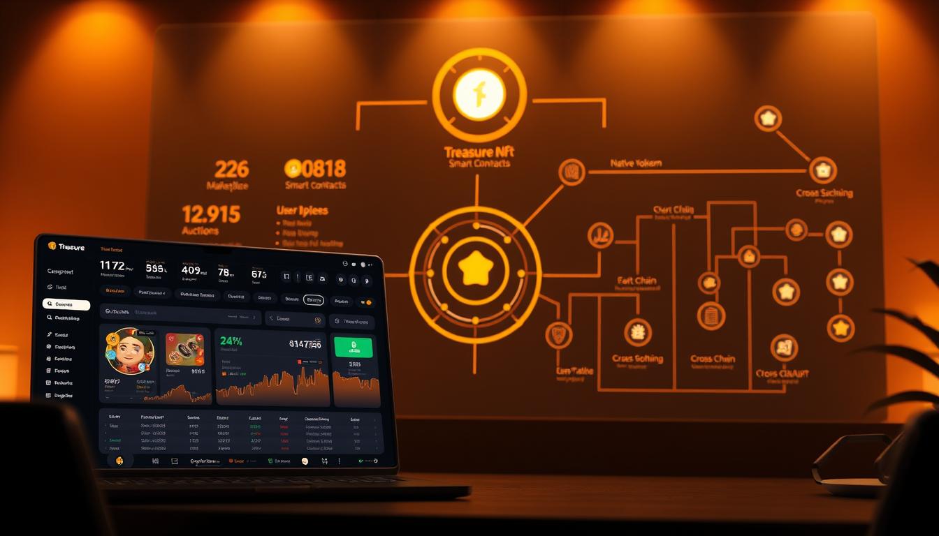 Treasure NFT platform overview