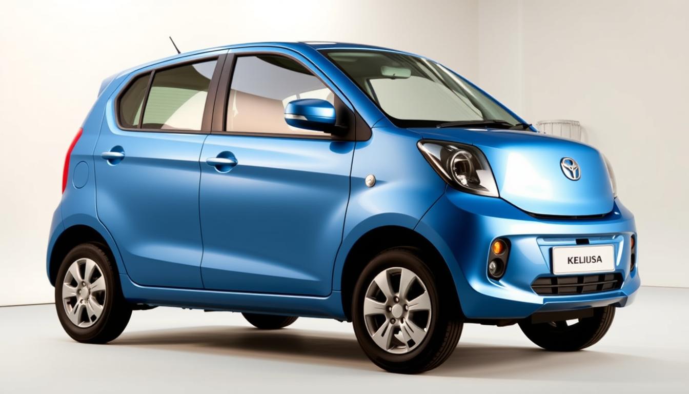 Alles über Perodua Kelisa: Spezifikationen 1 Perodua Kelisa