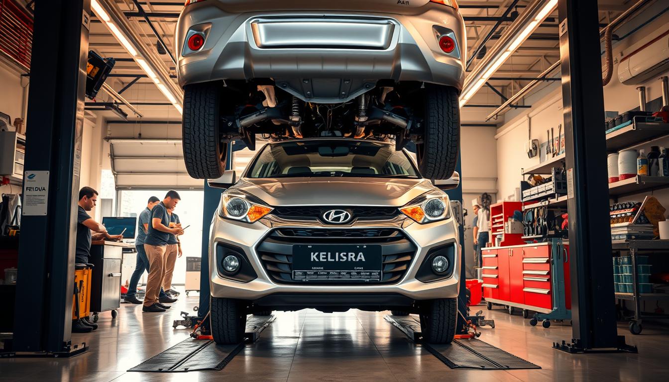 Alles über Perodua Kelisa: Spezifikationen 3 Perodua Kelisa onderhoud service