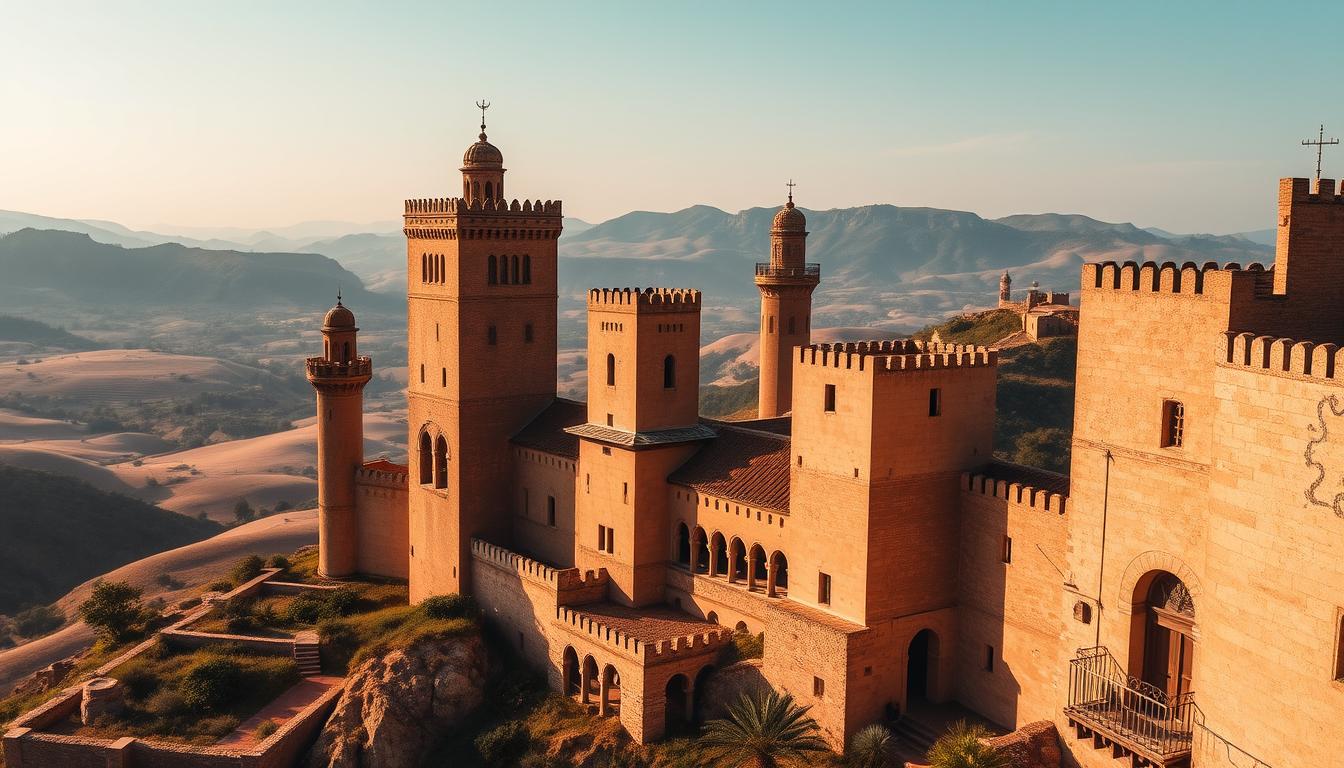 andalusia moorish castles