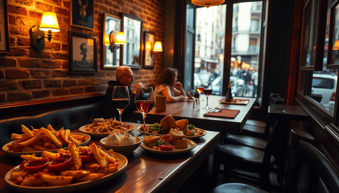 tapas hidden bars madrid