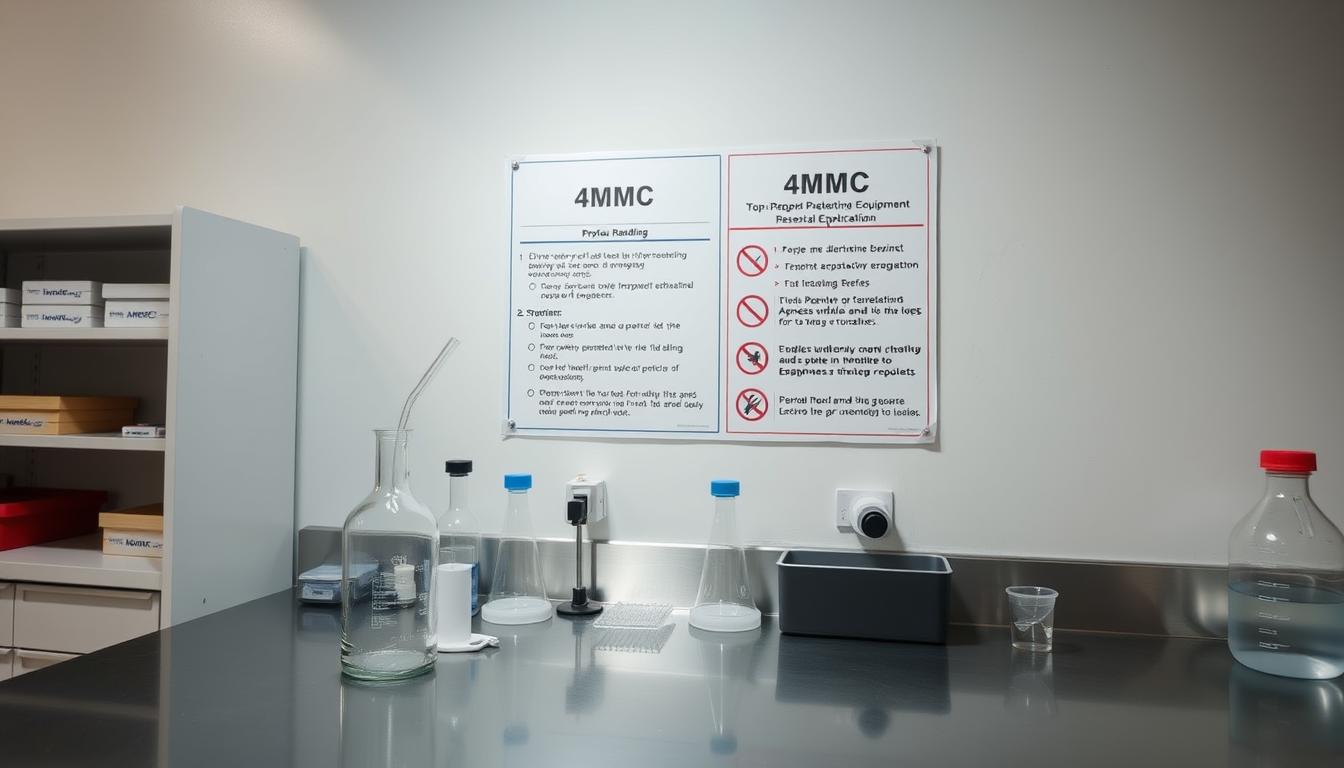 4MMC safety handling