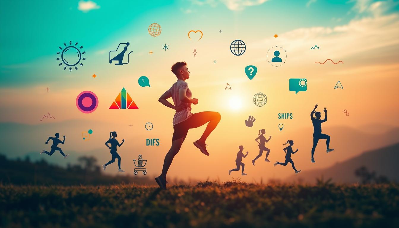 الرياضة لتعزيز الذاتية