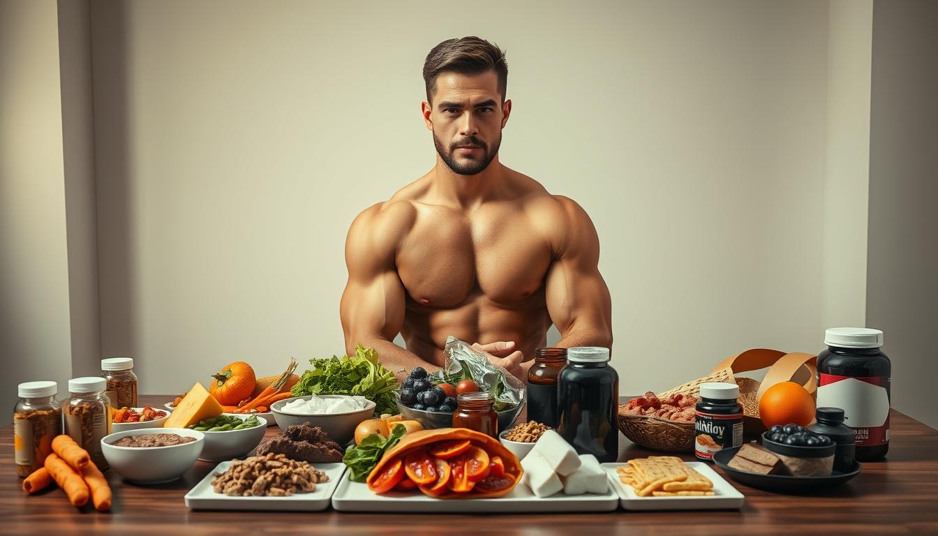 توقيت الوجبات لبناء العضلات