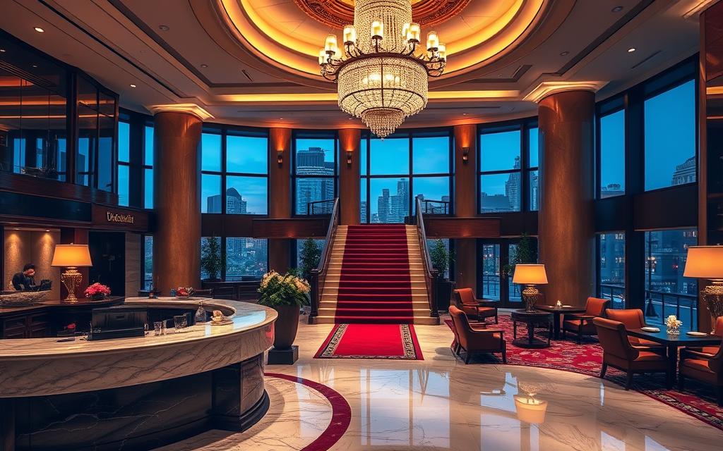 luxury accommodations in the USA