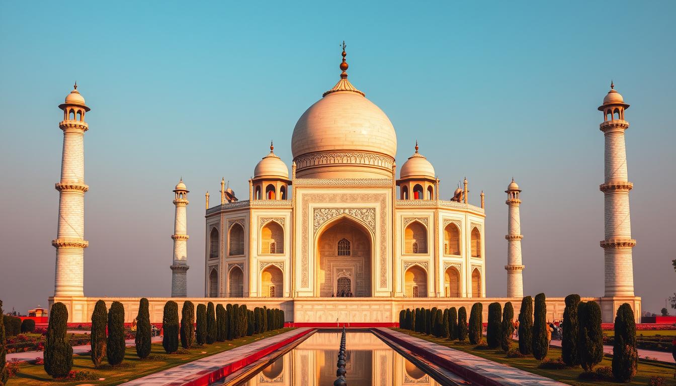 Taj Mahal Architecture
