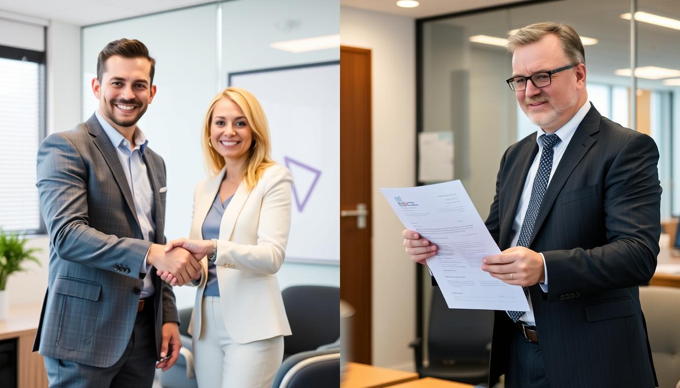 Learning from both successful and unsuccessful probation cases provides valuable insights Contrasting images of successful and unsuccessful probation outcomes