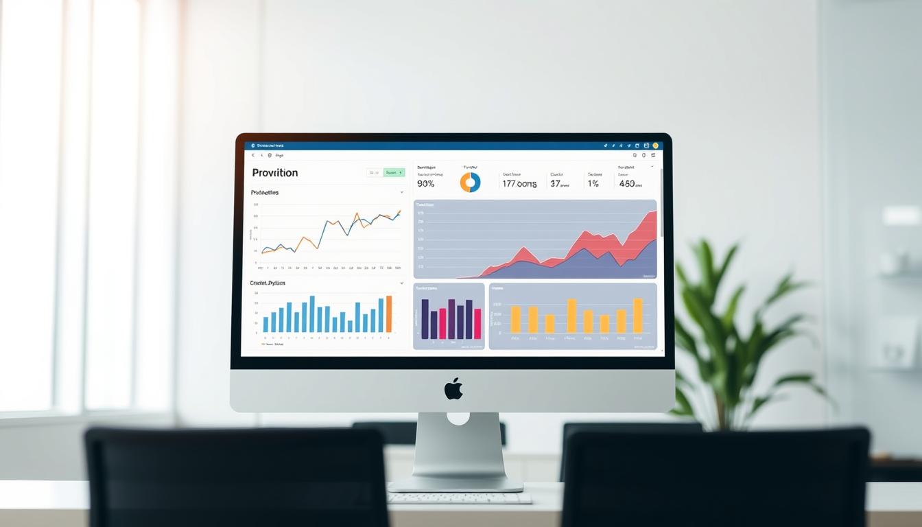 Data-driven insights help organizations optimize their probation processes Data visualization of probation statistics and outcomes