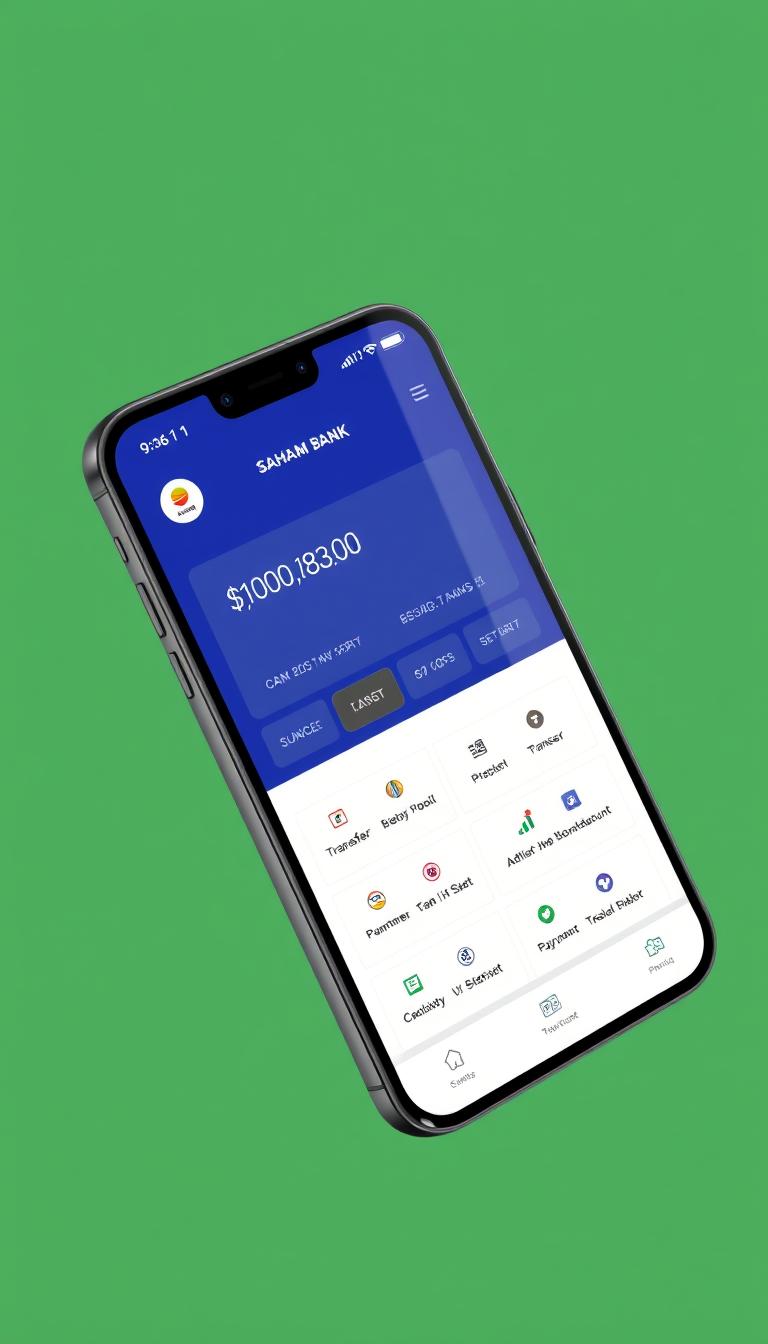 تطبيق الشركة العامة المغربية (سهام بنك) للخدمات الرقمية