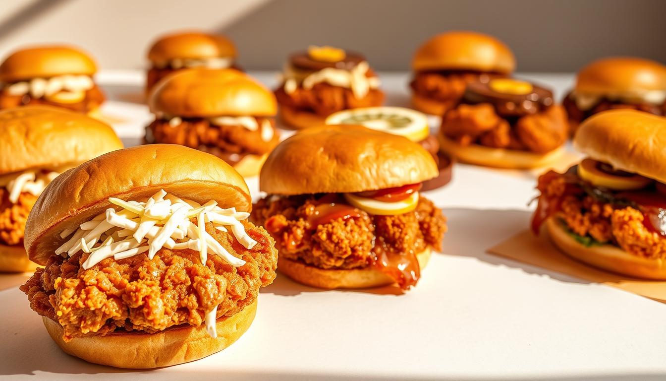 national fried chicken sandwich deals