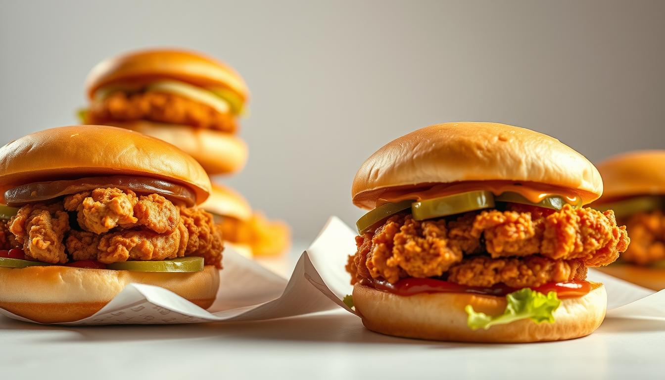 national fried chicken sandwich deals