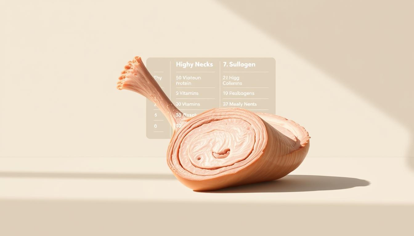 nutritional benefits of turkey necks