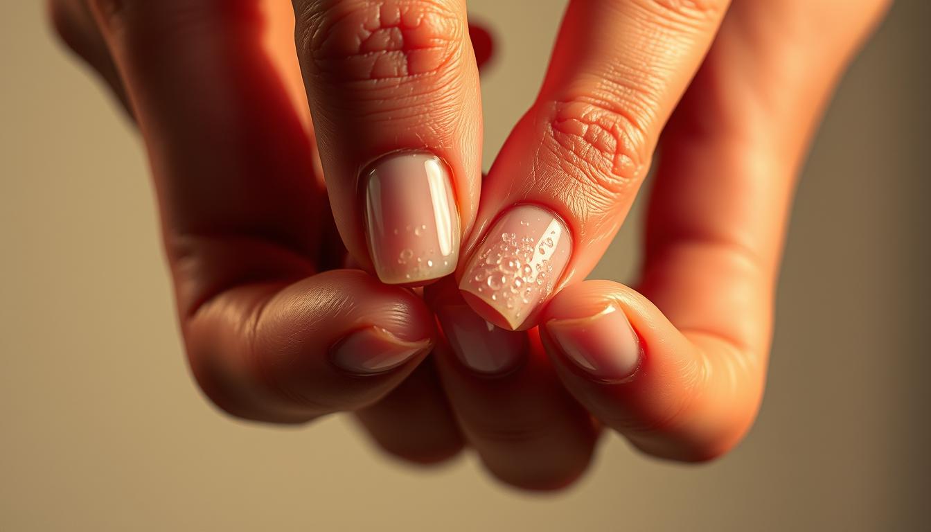 troubleshooting nail polish bubbles