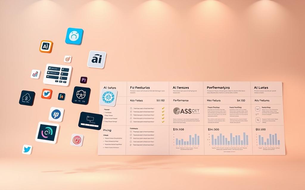 marketing AI tools comparison