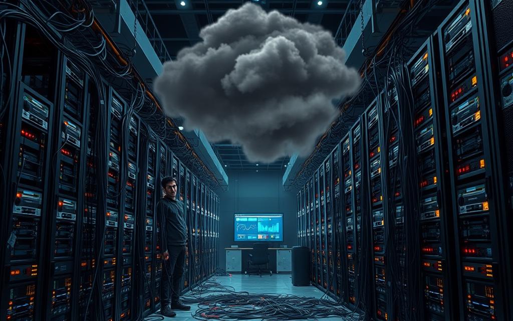 data centre capacity challenges