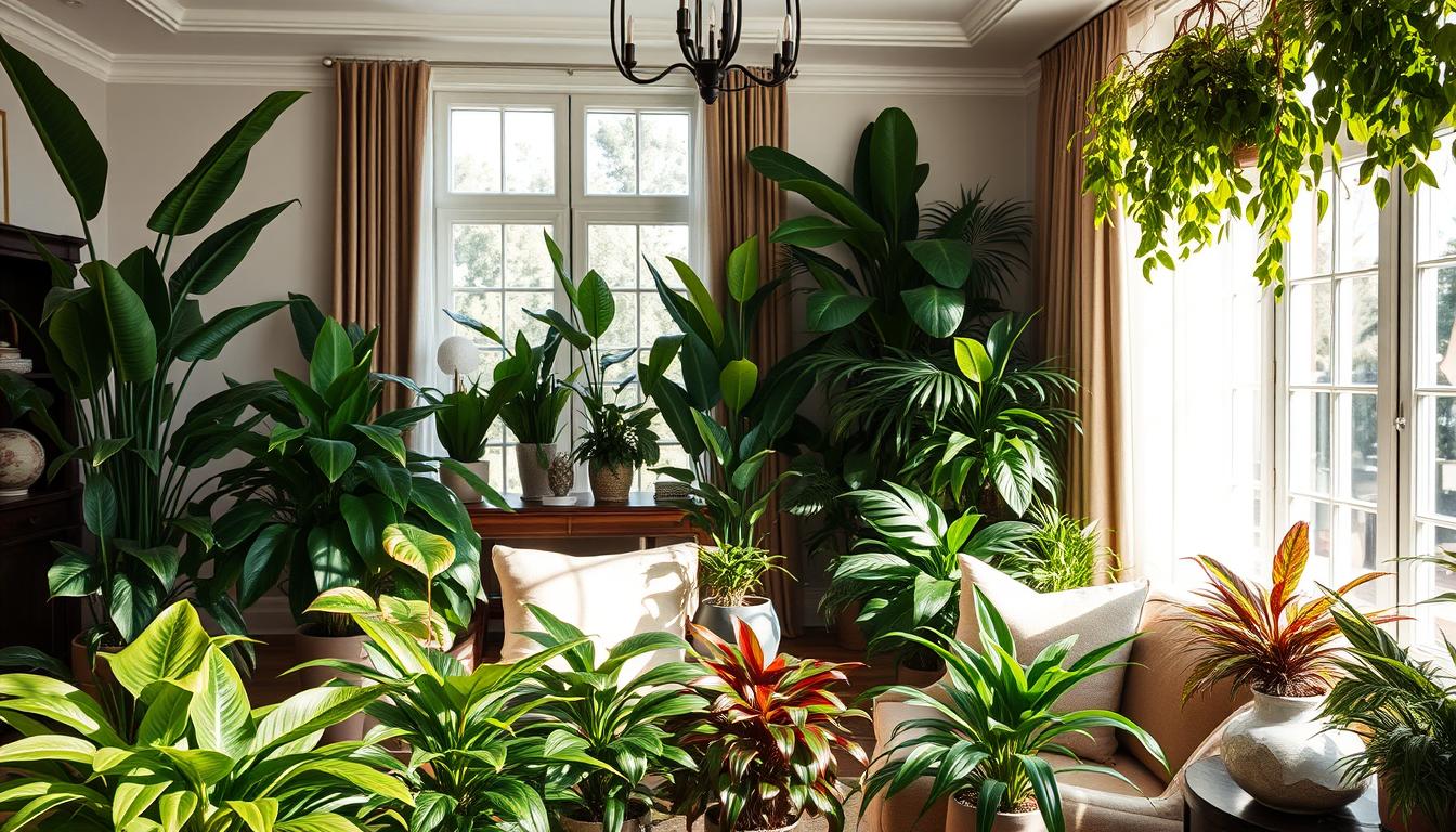 نباتات زينة للصالون