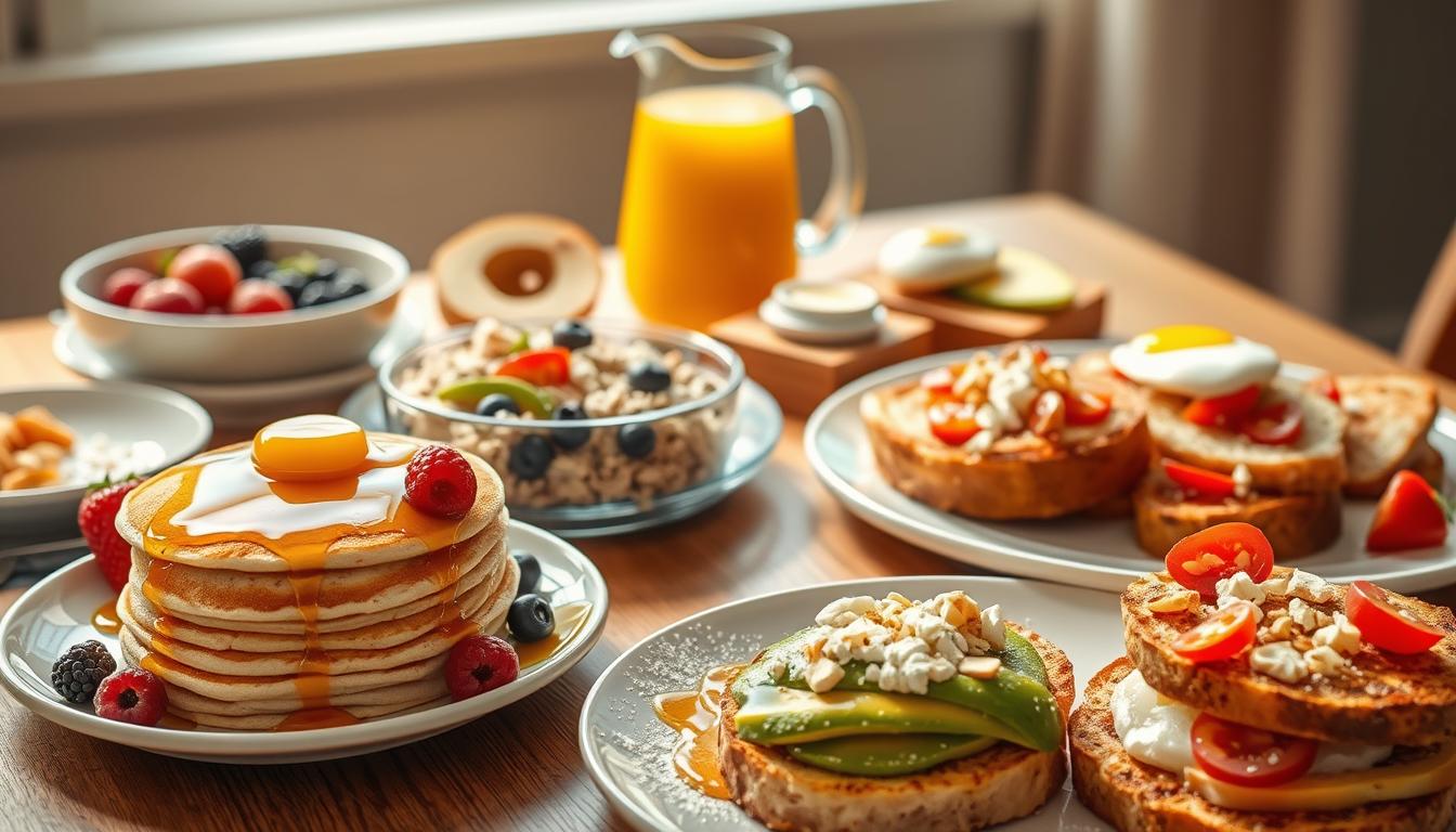 healthy breakfast recipes