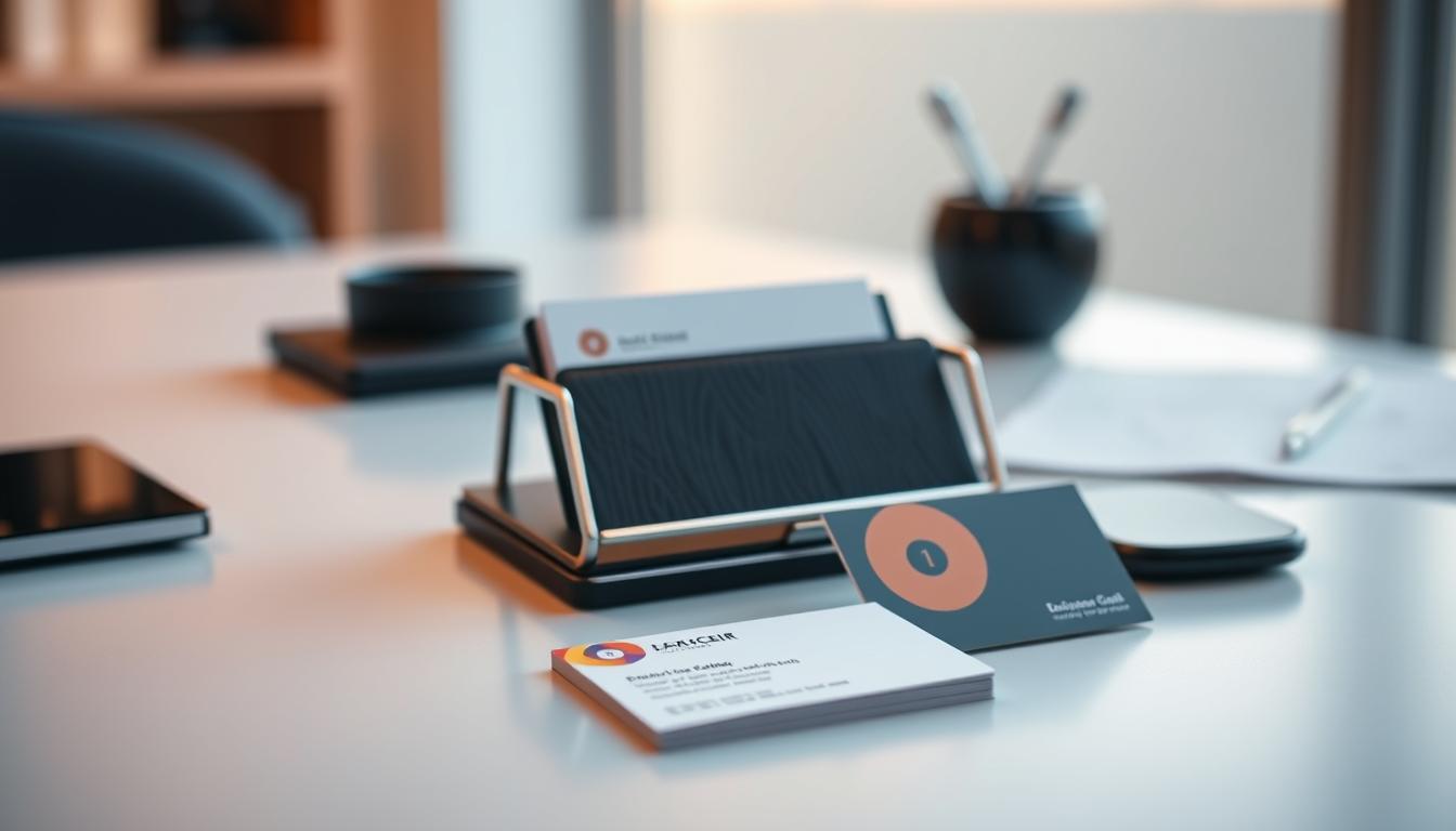 importance of business card holder