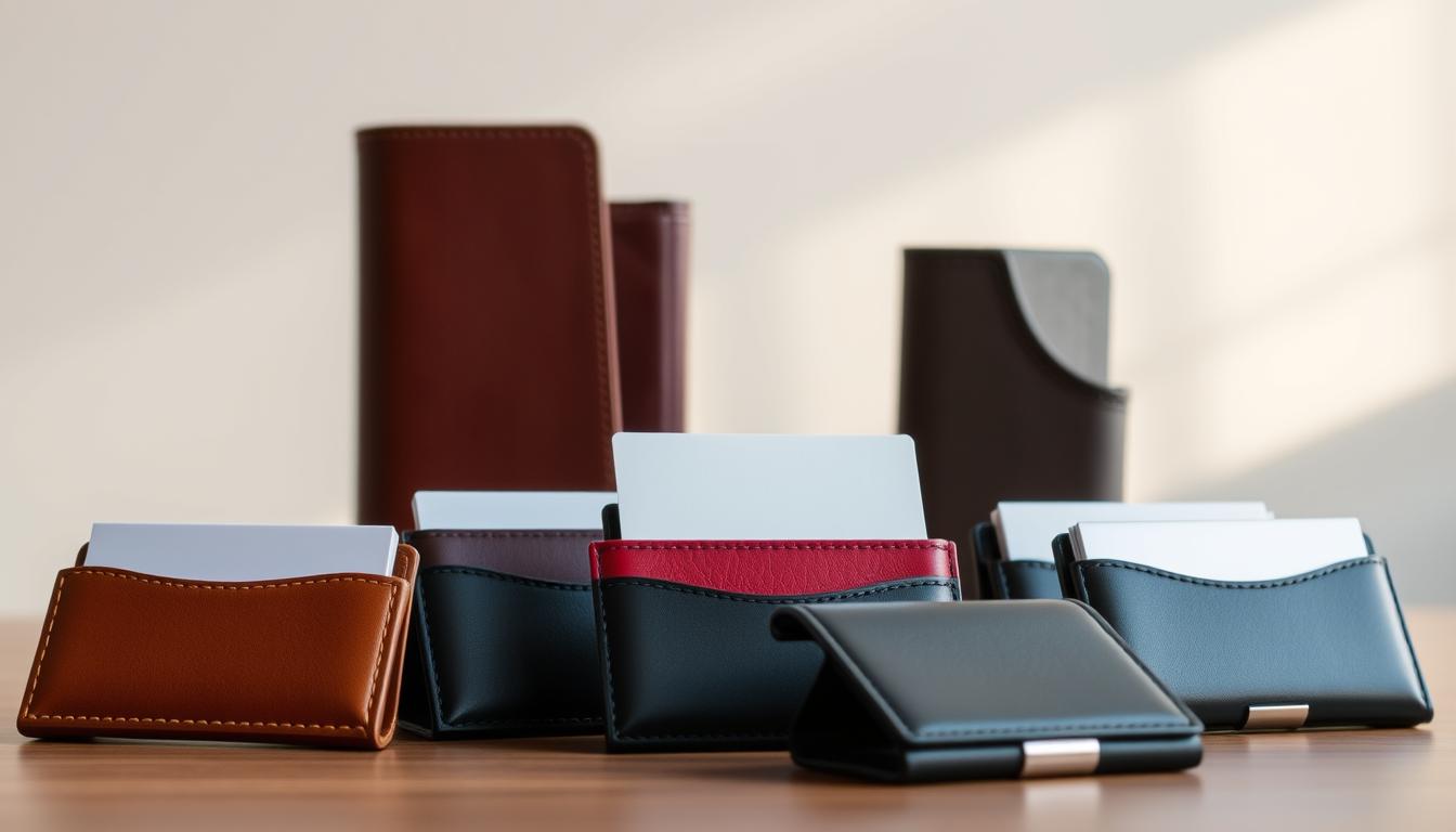 features of business card holders