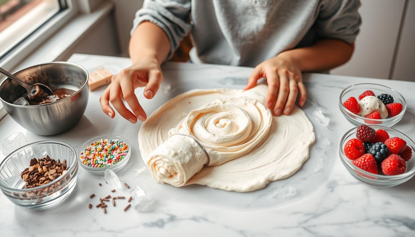 DIY Ice Cream Roll Cone DIY Ice Cream Roll Cone game DIY Ice Cream Roll Cone o