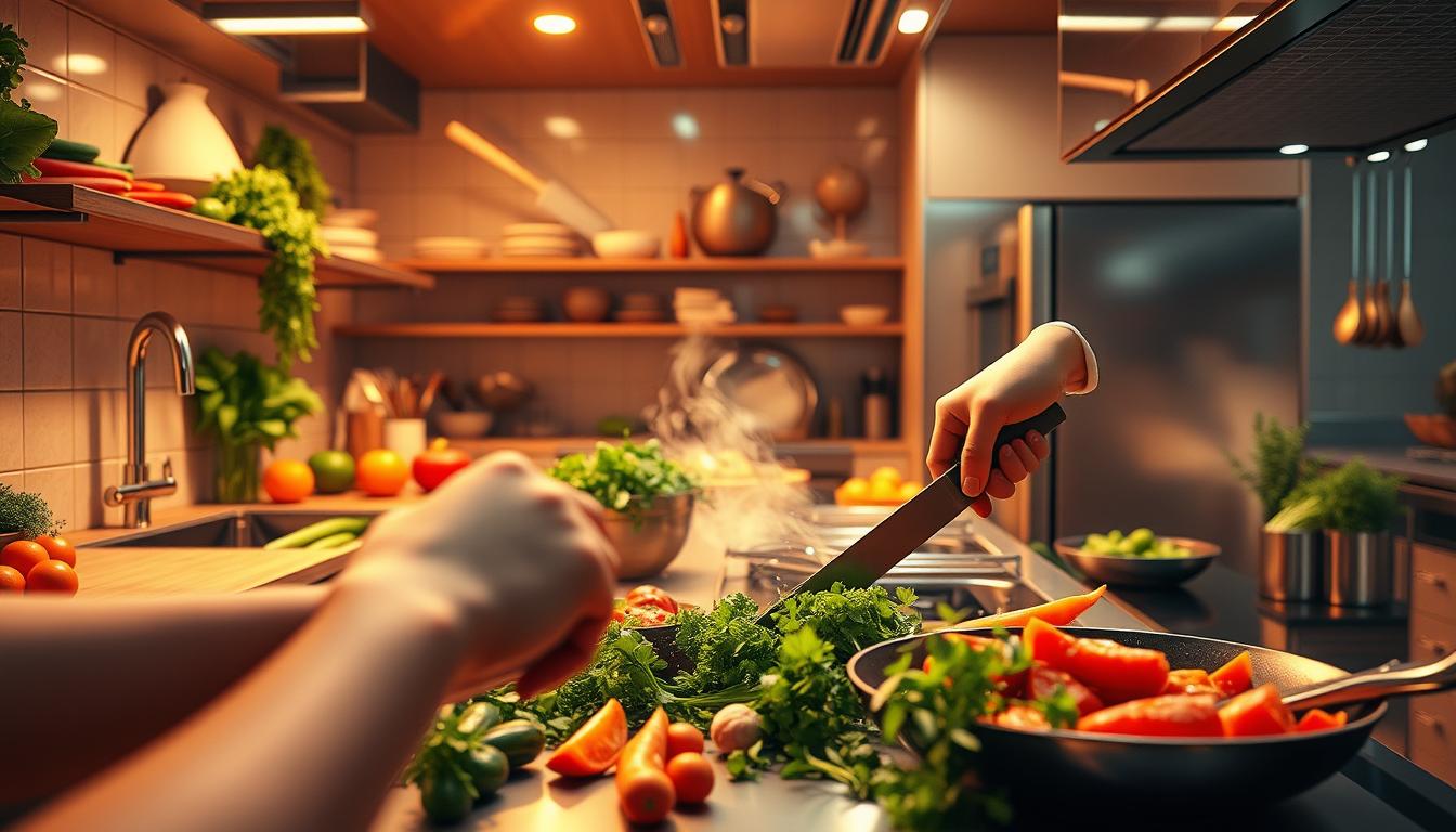 تجربة الطبخ بتقنية ثلاثية الأبعاد