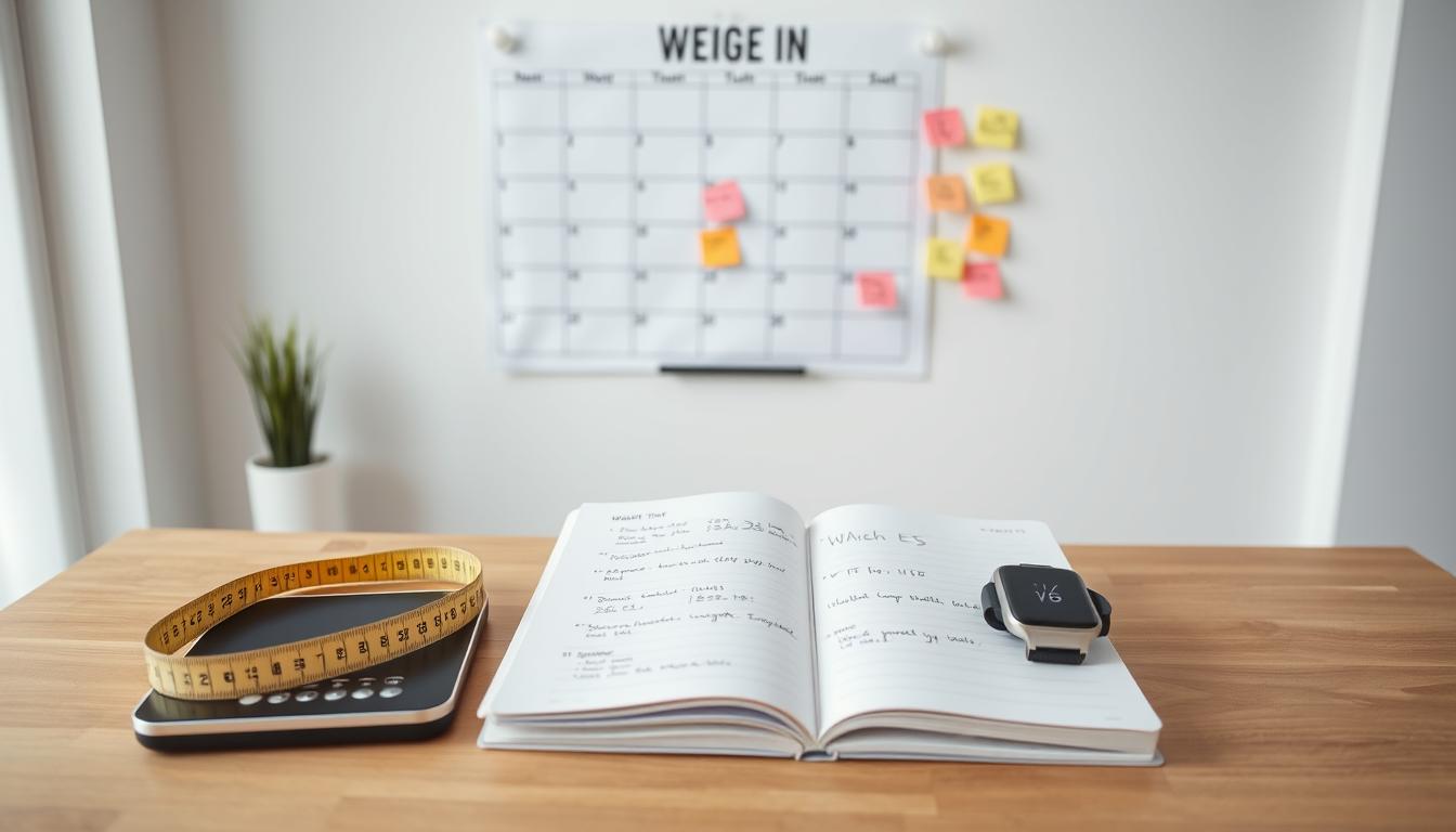 weight loss tracking methods