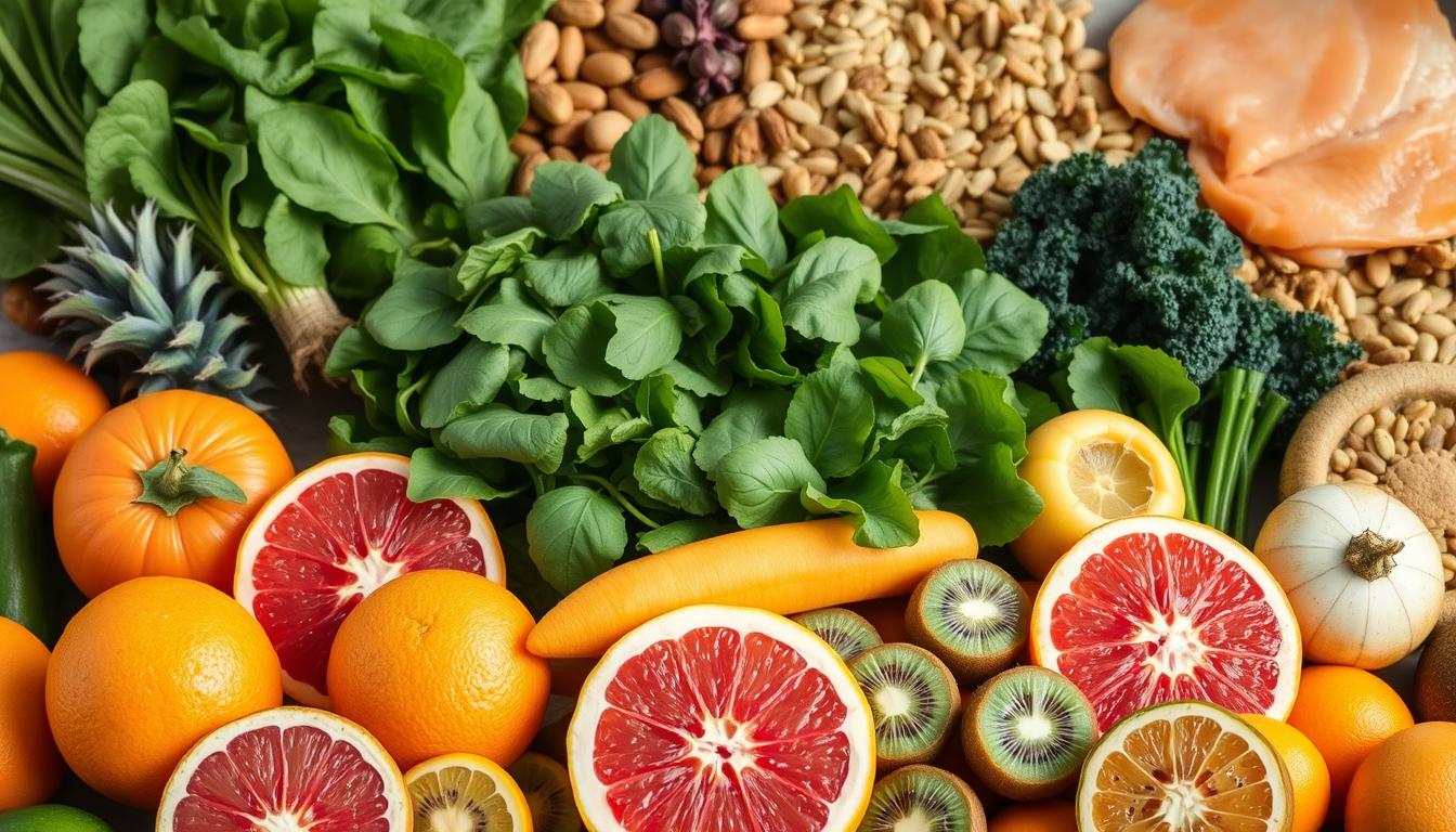 natural vitamins for weight loss food sources