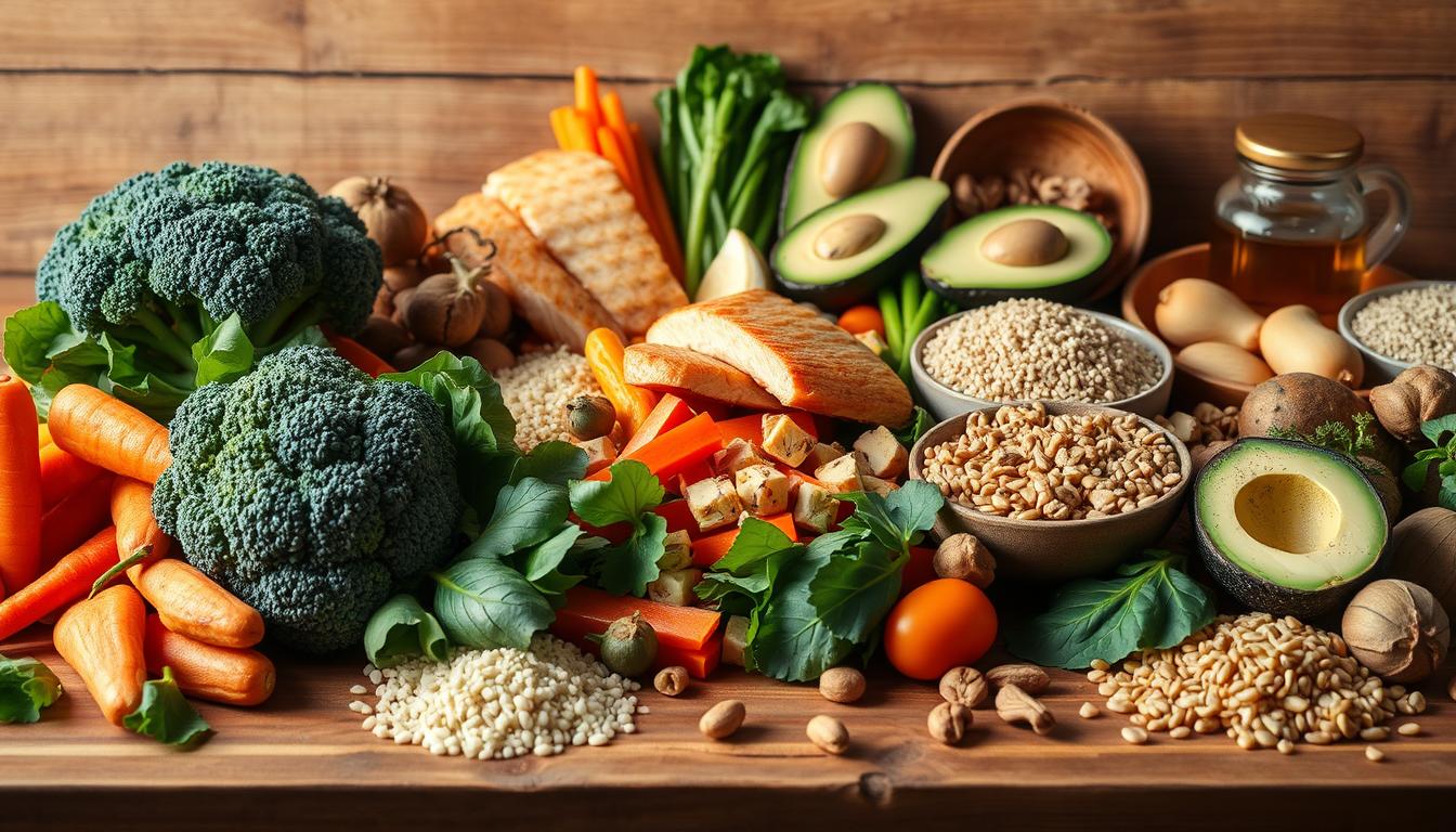 balanced diet for weight loss