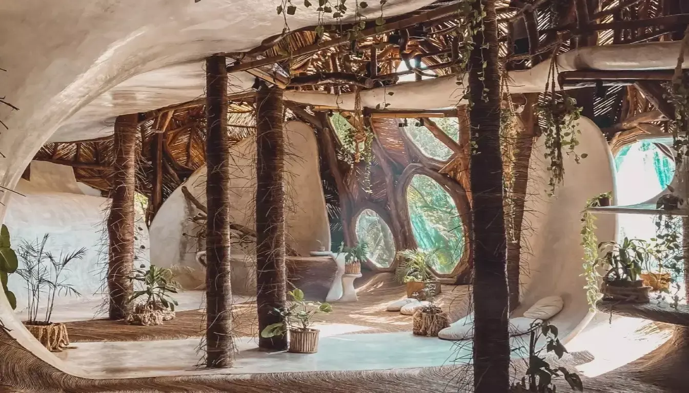SFER IK art museum in Tulum