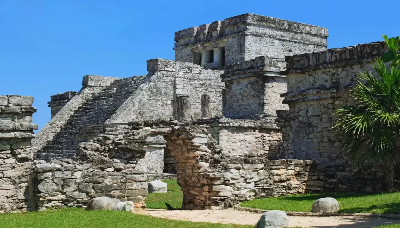 Tulum Muyil Ruins