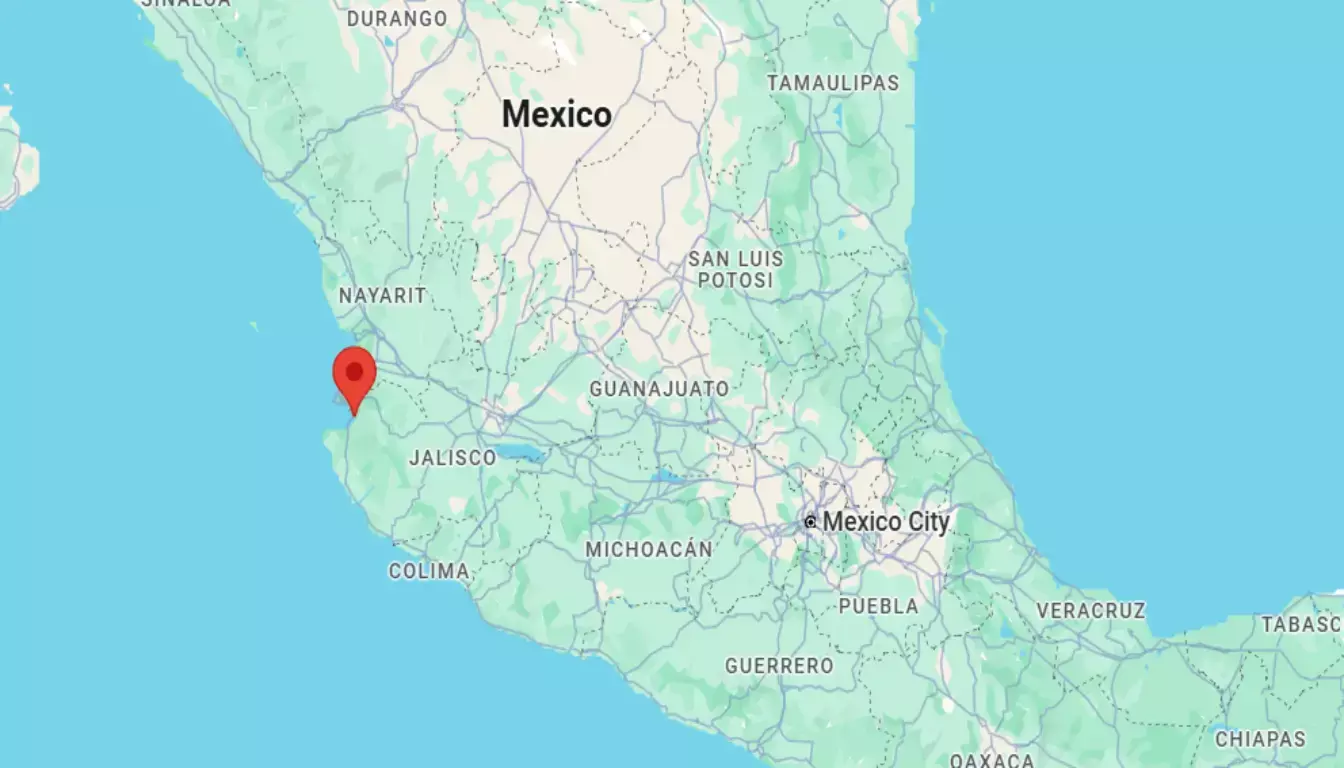 Puerto Vallarta map
