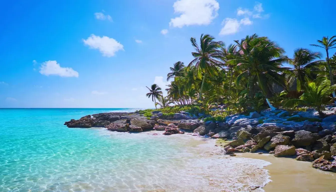 Playa Paraiso in Tulum 