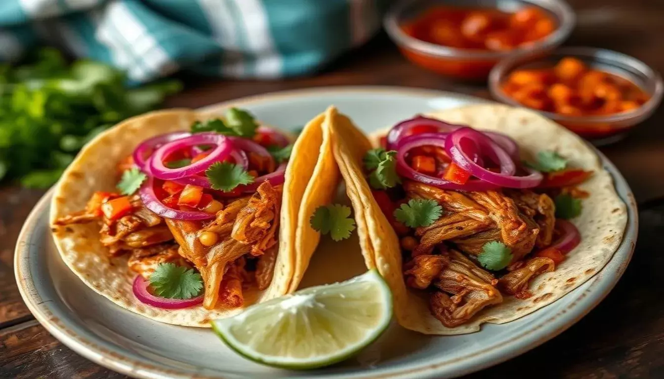 Food in tulum