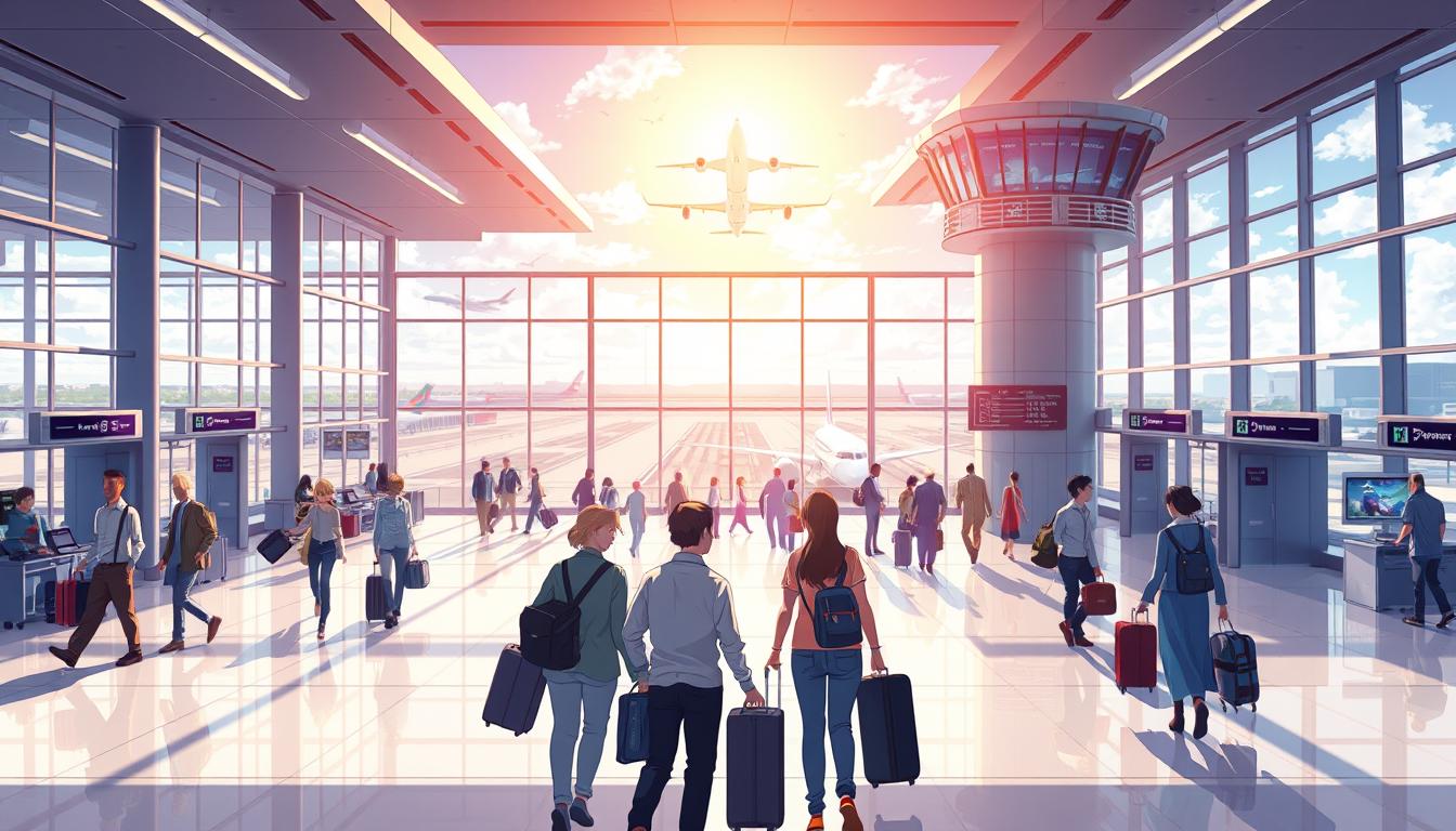 لعبة إدارة المطارات