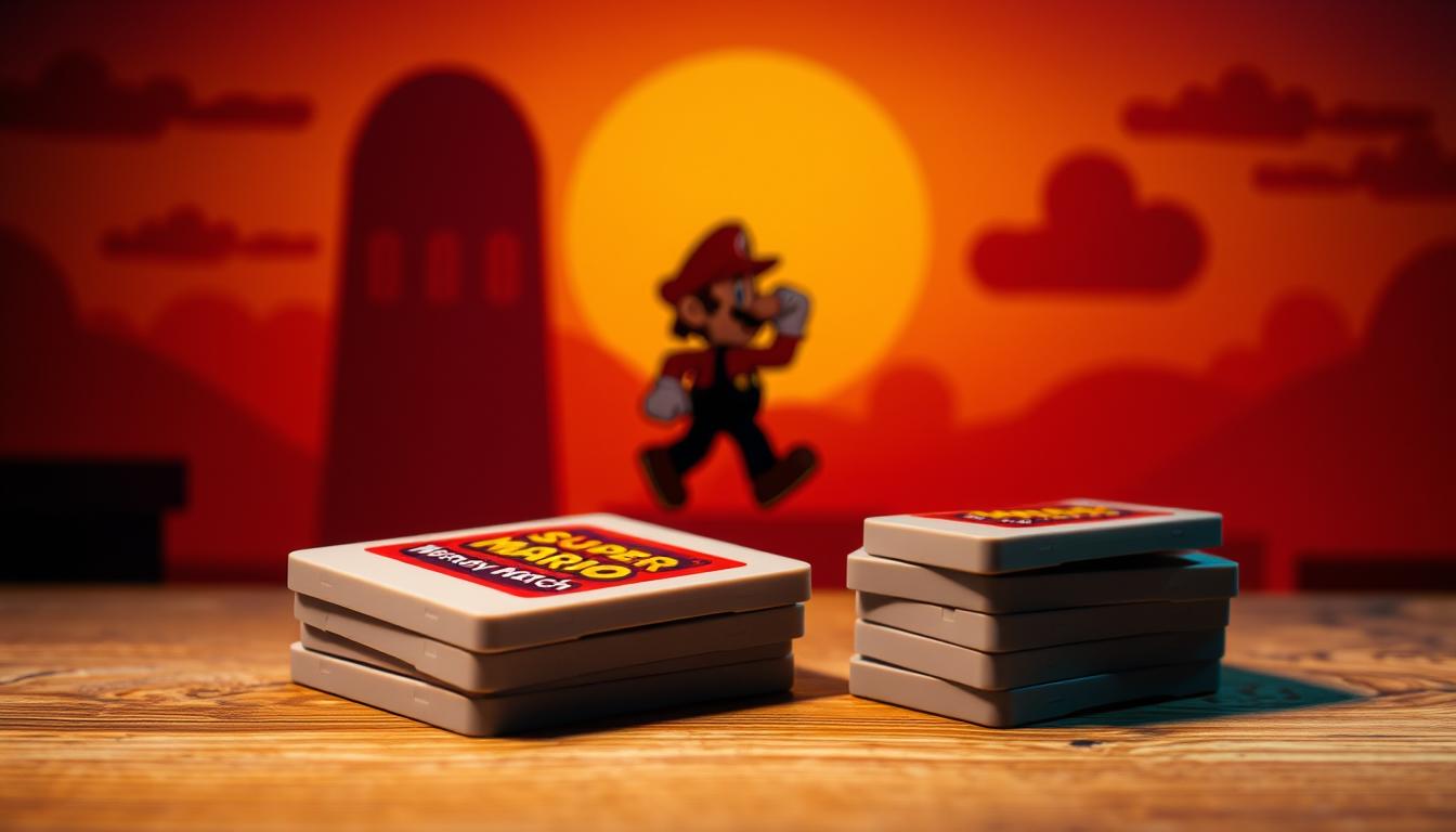 Super Mario Memory Card Match