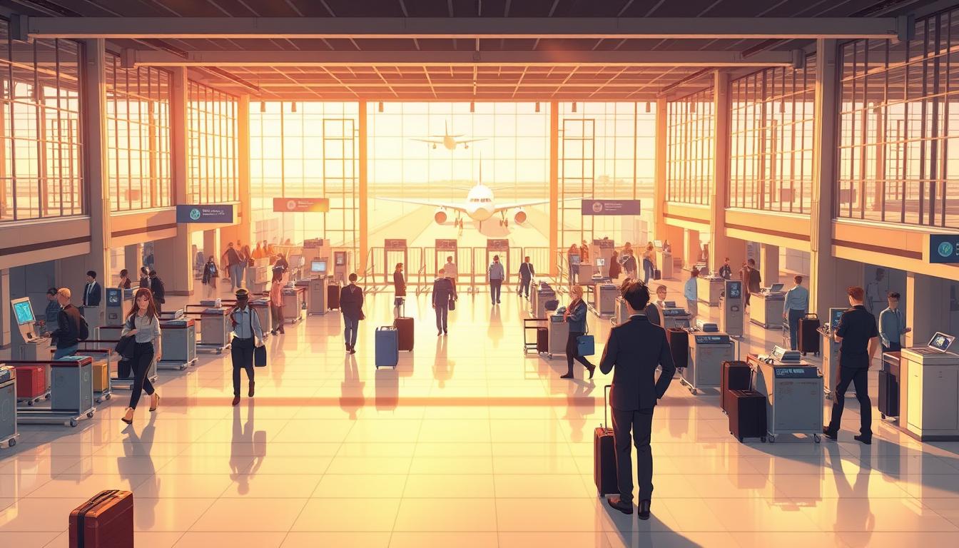 إدارة المطار لعبة محاكاة