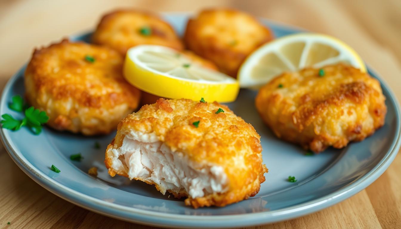 fried salmon bites recipe