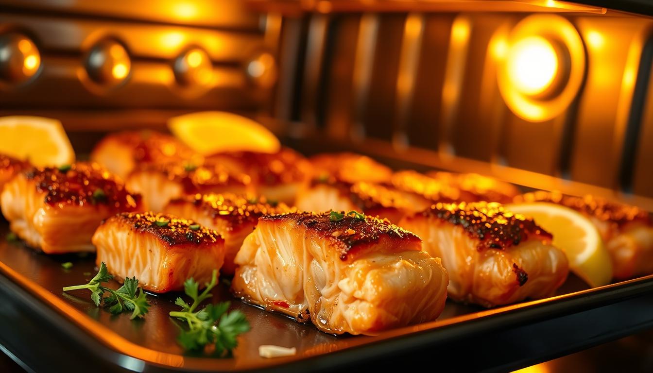 Salmon Bites Oven Cooking
