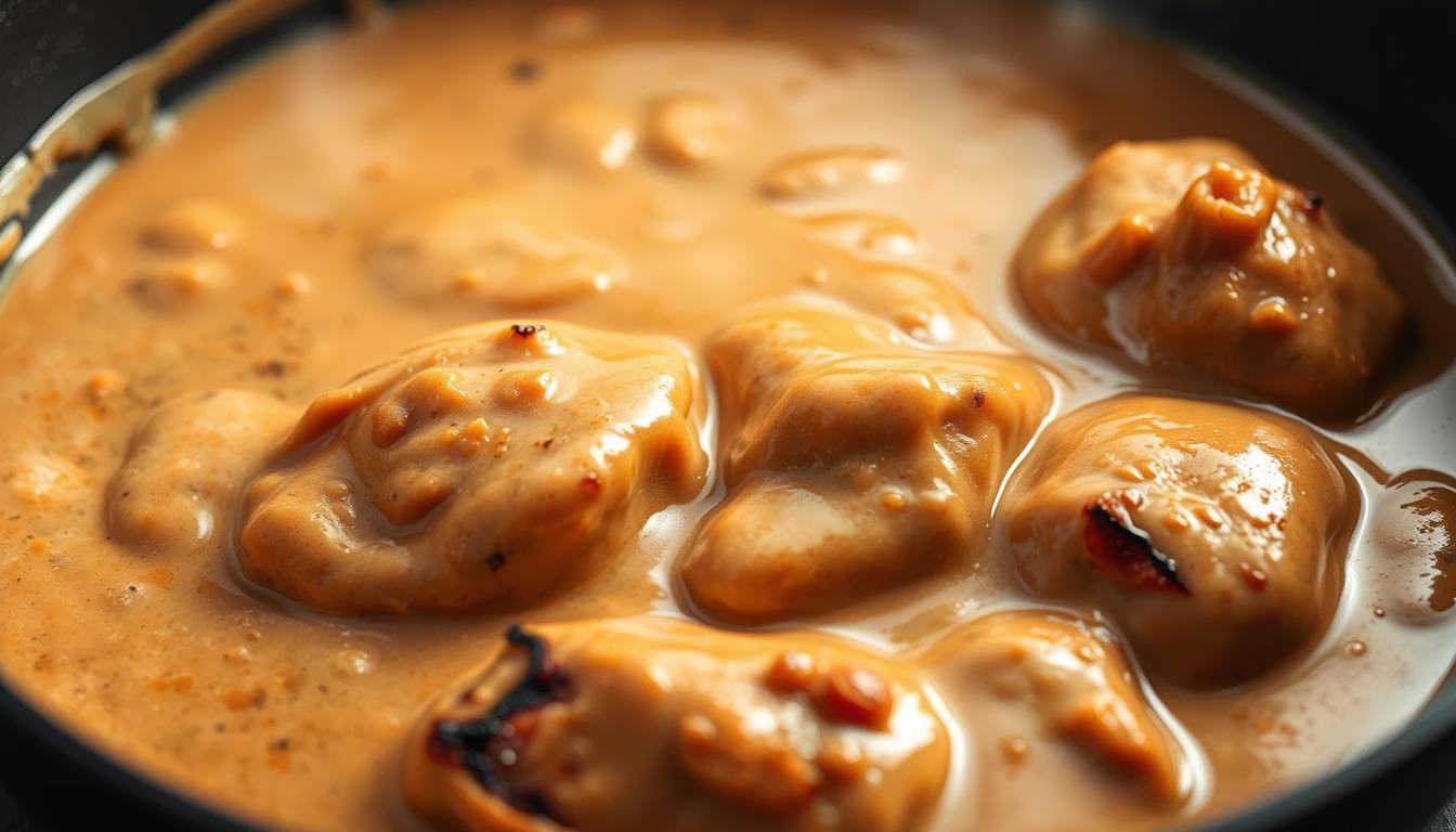peanut butter chicken sauce