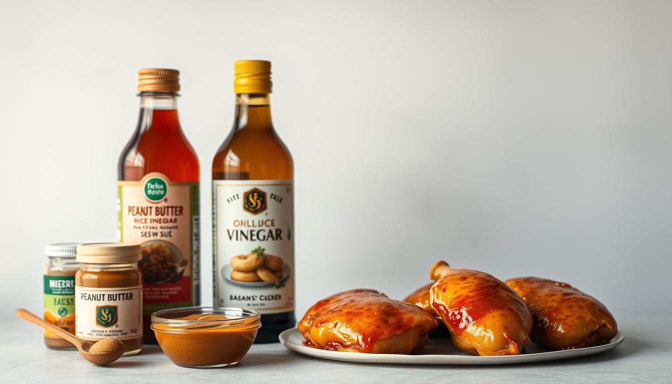 peanut butter chicken marinades and sauces