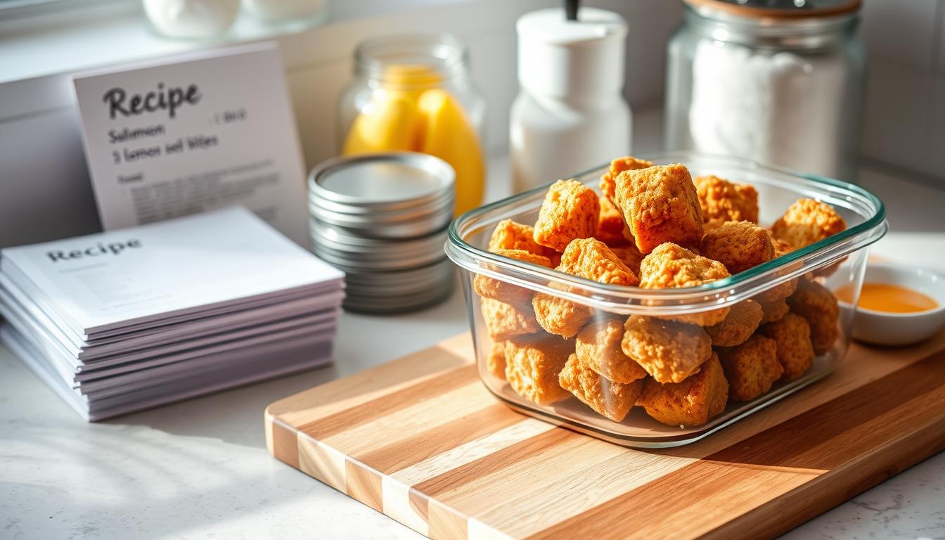 Salmon Bites Recipe Storage Tips