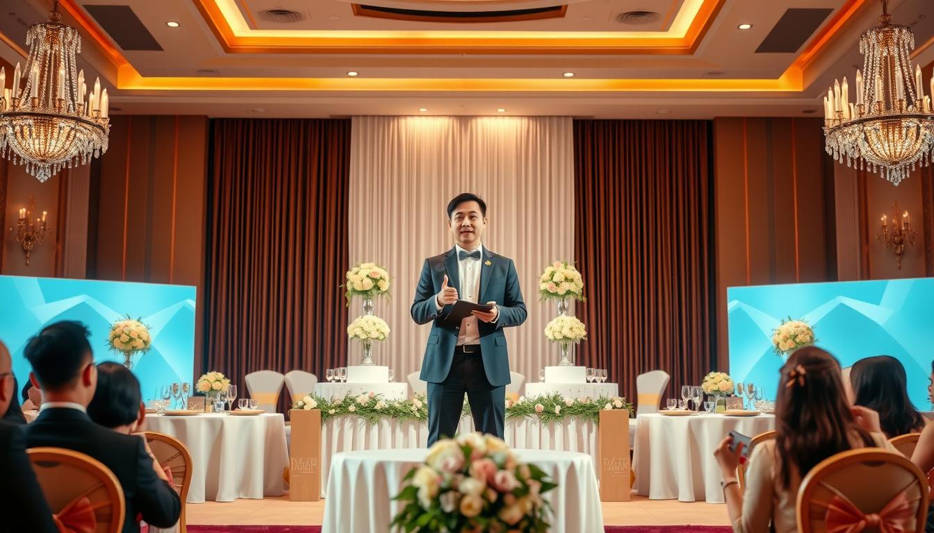 Dịch vụ MC đám cưới tại Hải Phòng