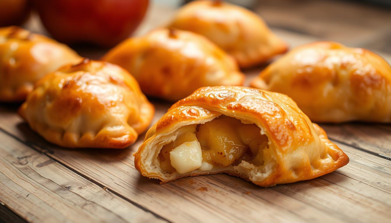 Apple and Cheese Pockets Recipe
