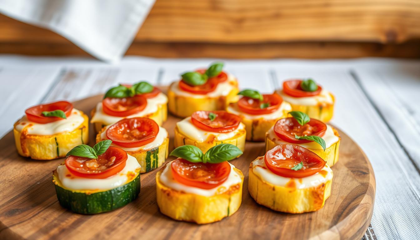 Zucchini Pizza Bites Recipe